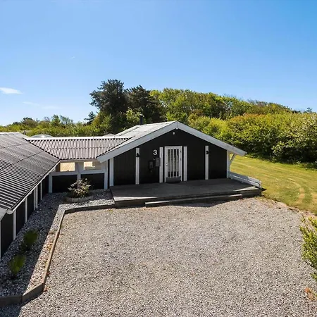 Ln1032-hjorring-fladen-grund-3 Casa de Férias Hjørring